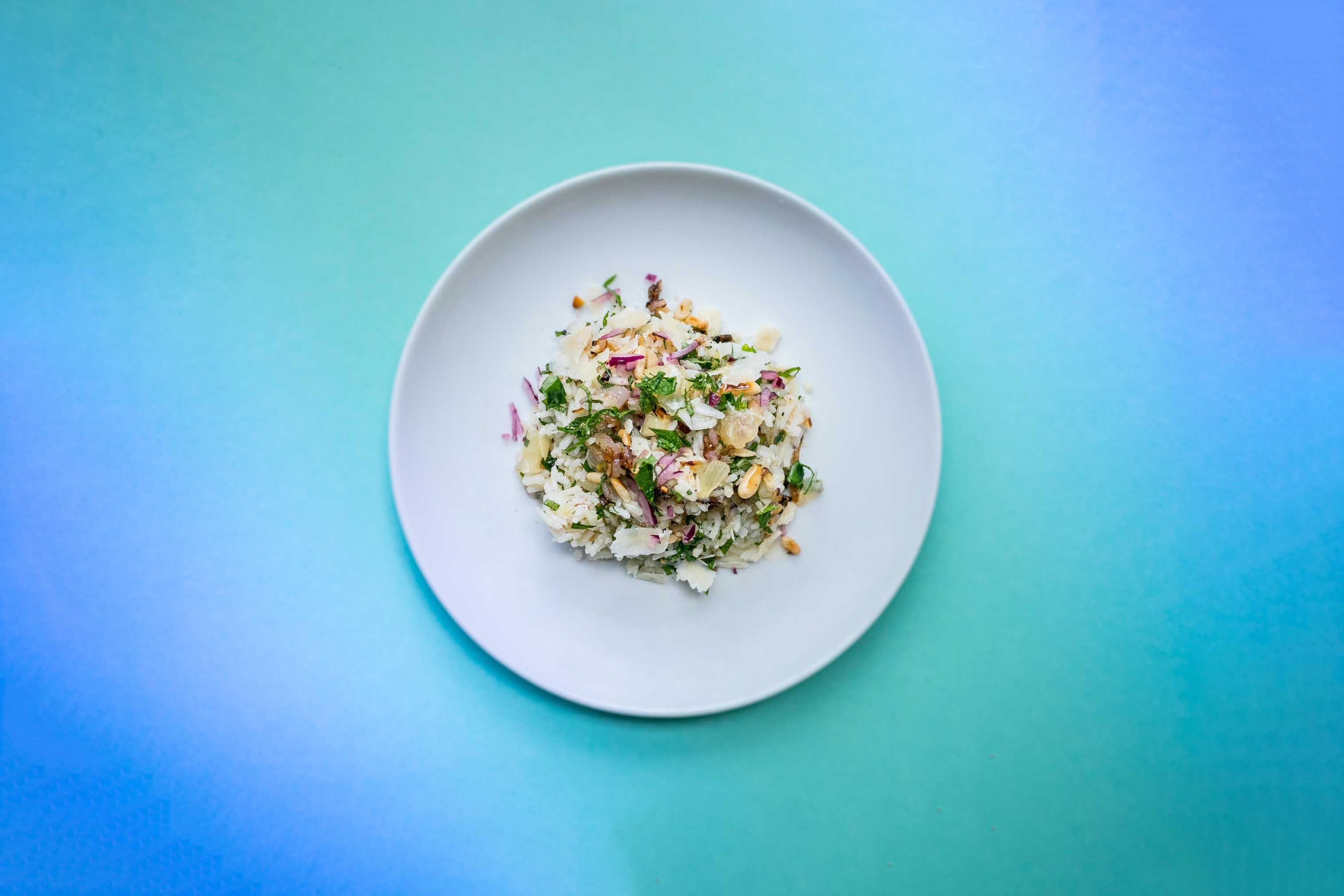 Reissalat mit Zitrone – Rezept