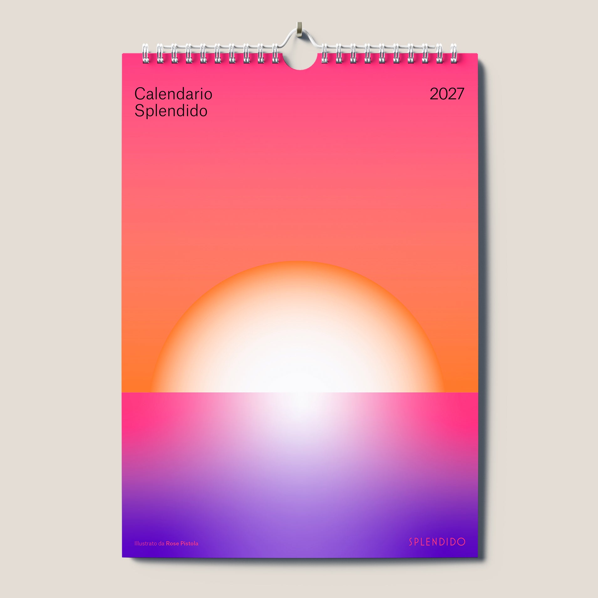Calendario Splendido 2027