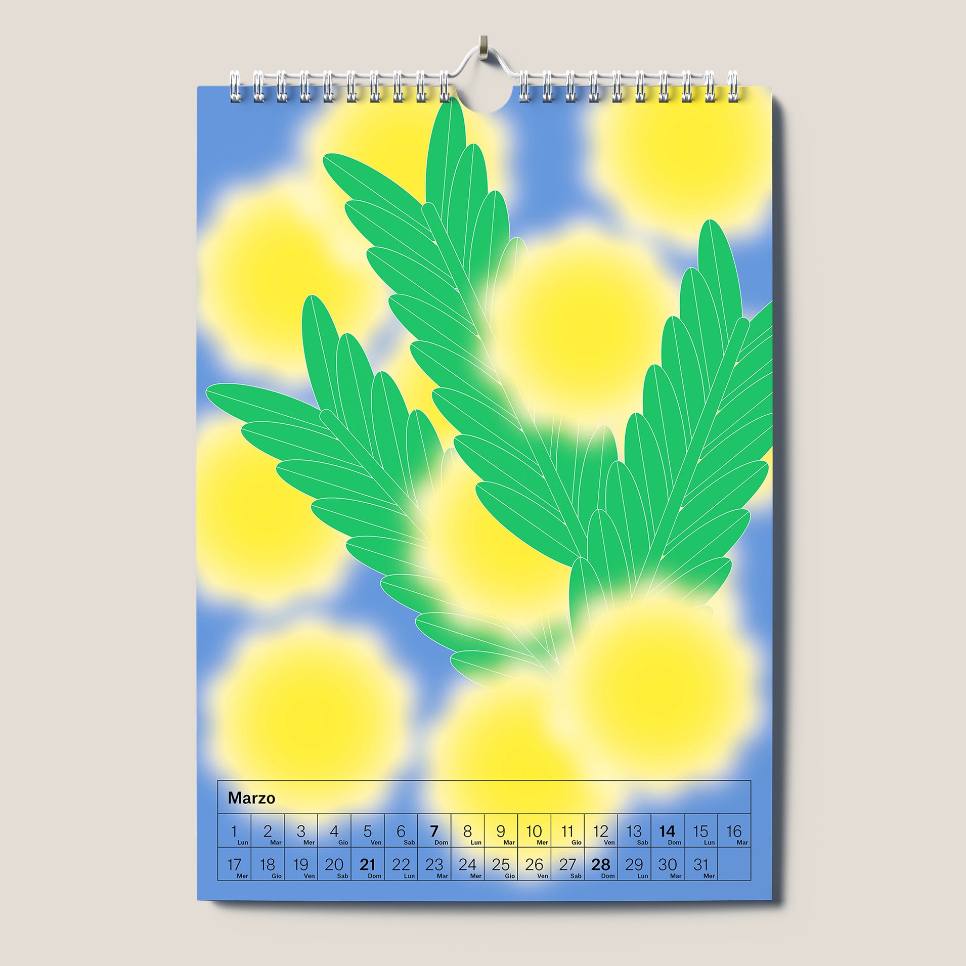 Calendario Splendido 2027