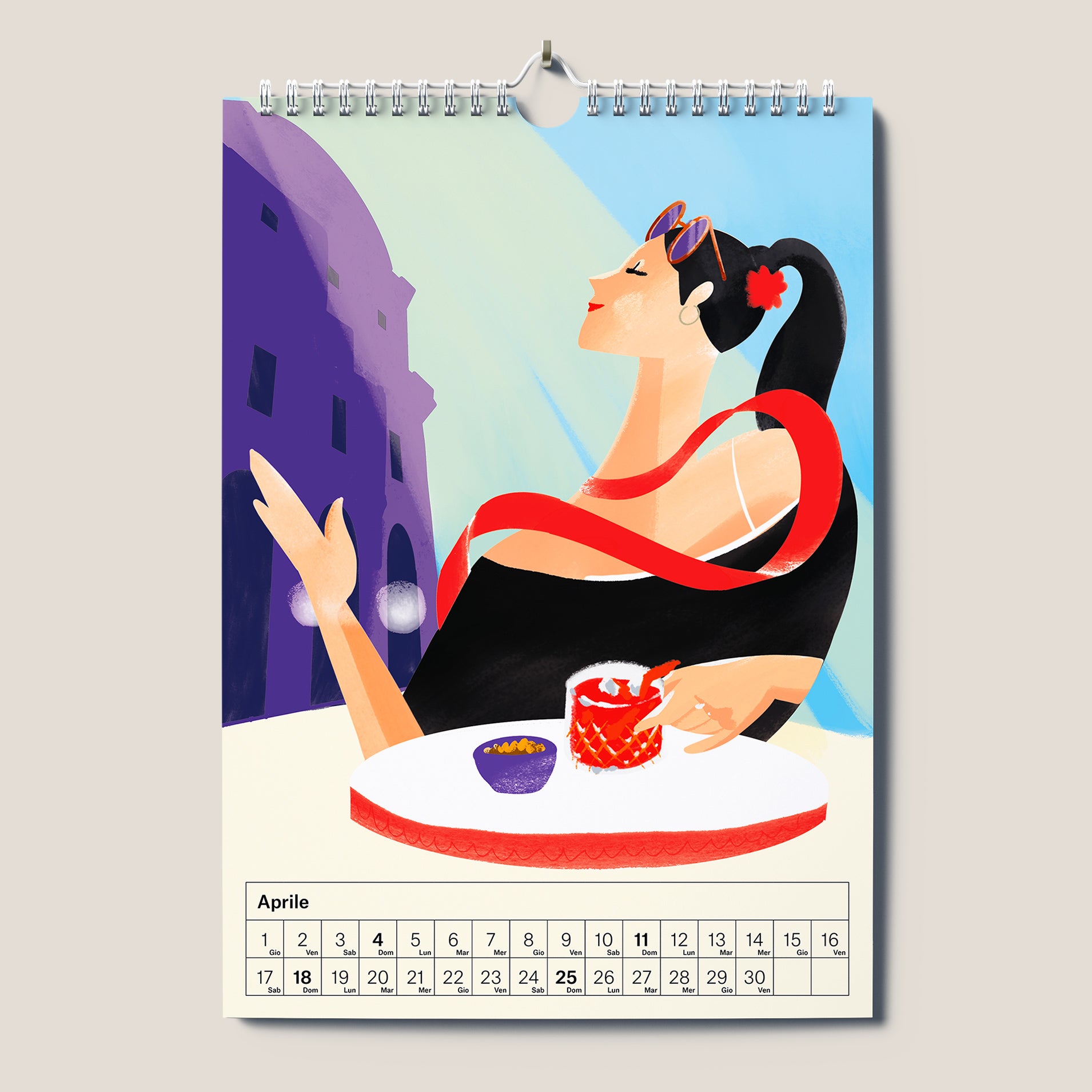 Calendario Splendido 2027
