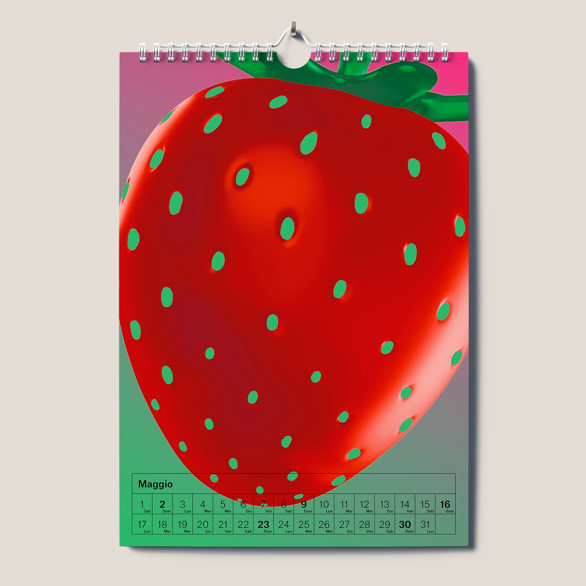 Calendario Splendido 2027