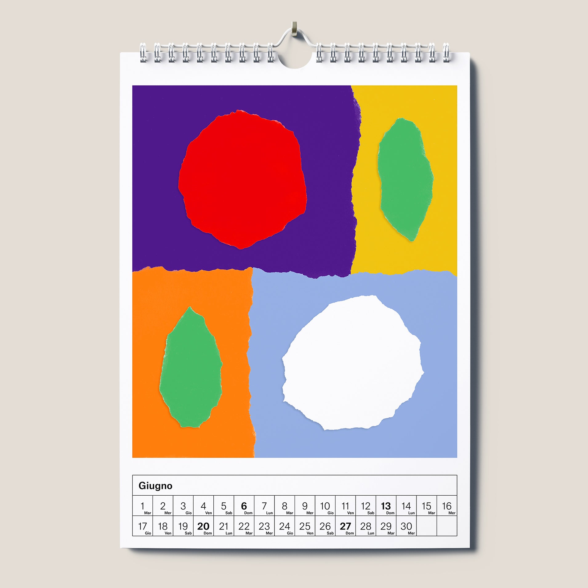 Calendario Splendido 2027