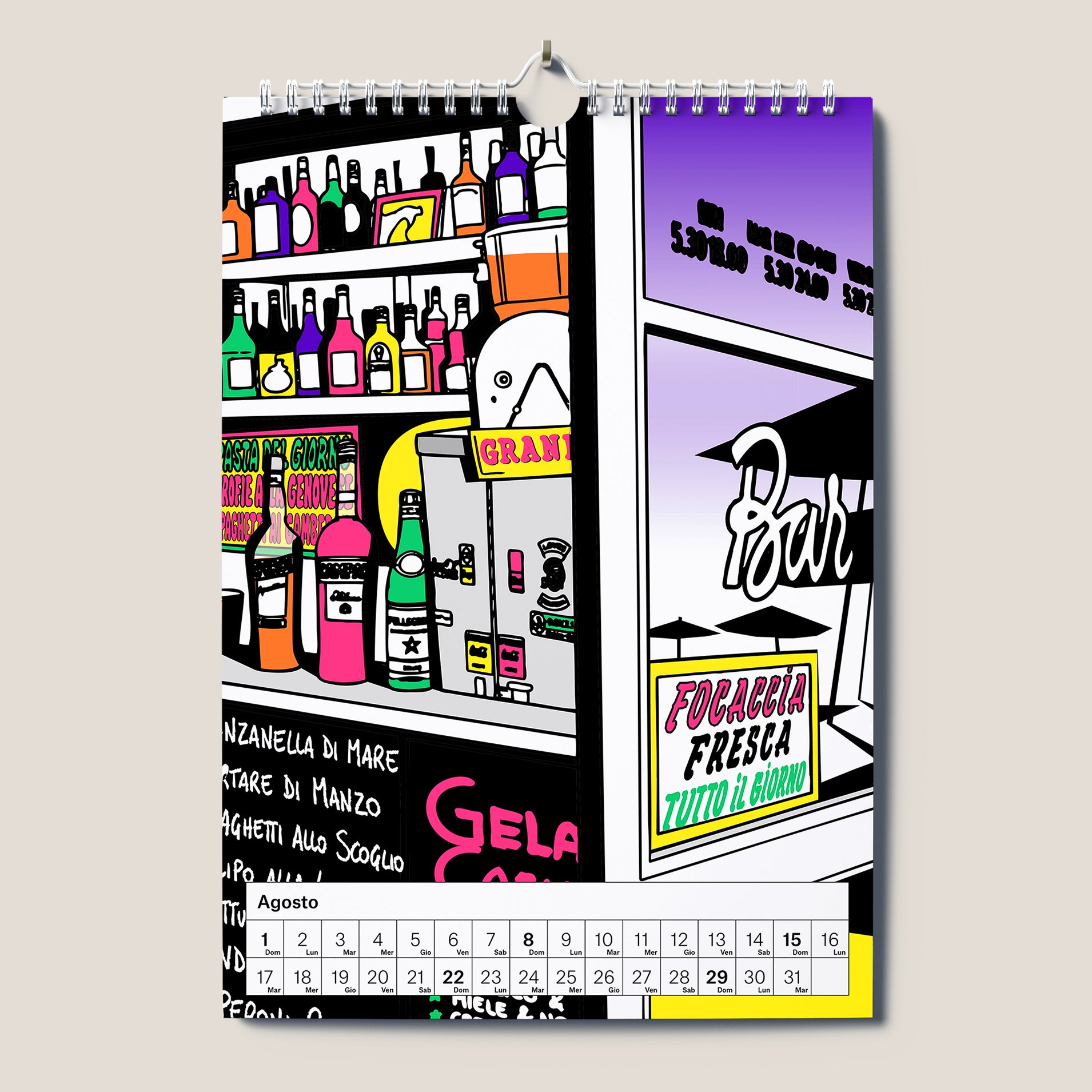 Calendario Splendido 2027