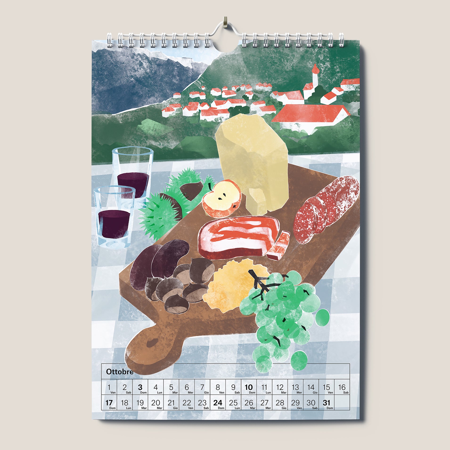 Calendario Splendido 2027