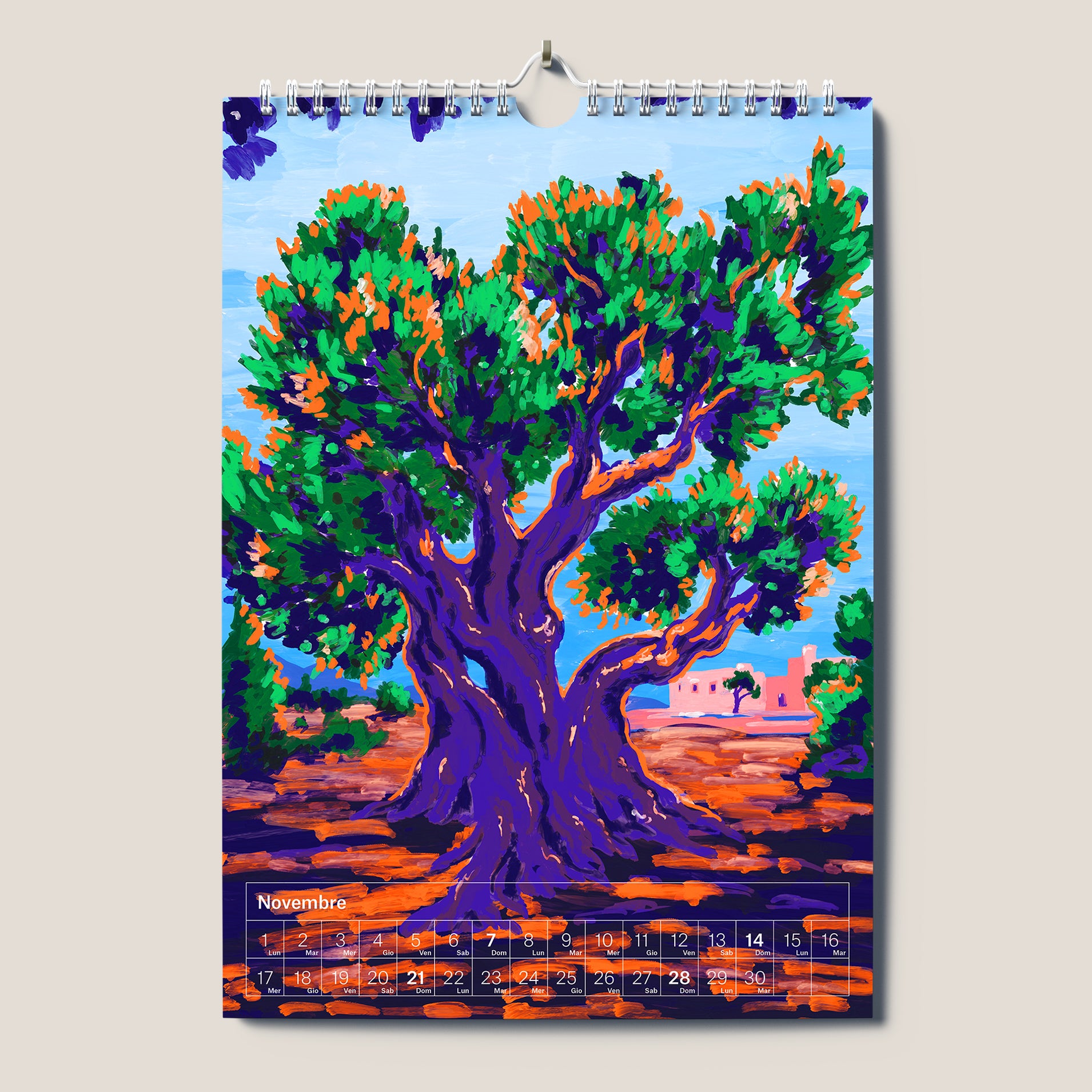 Calendario Splendido 2027