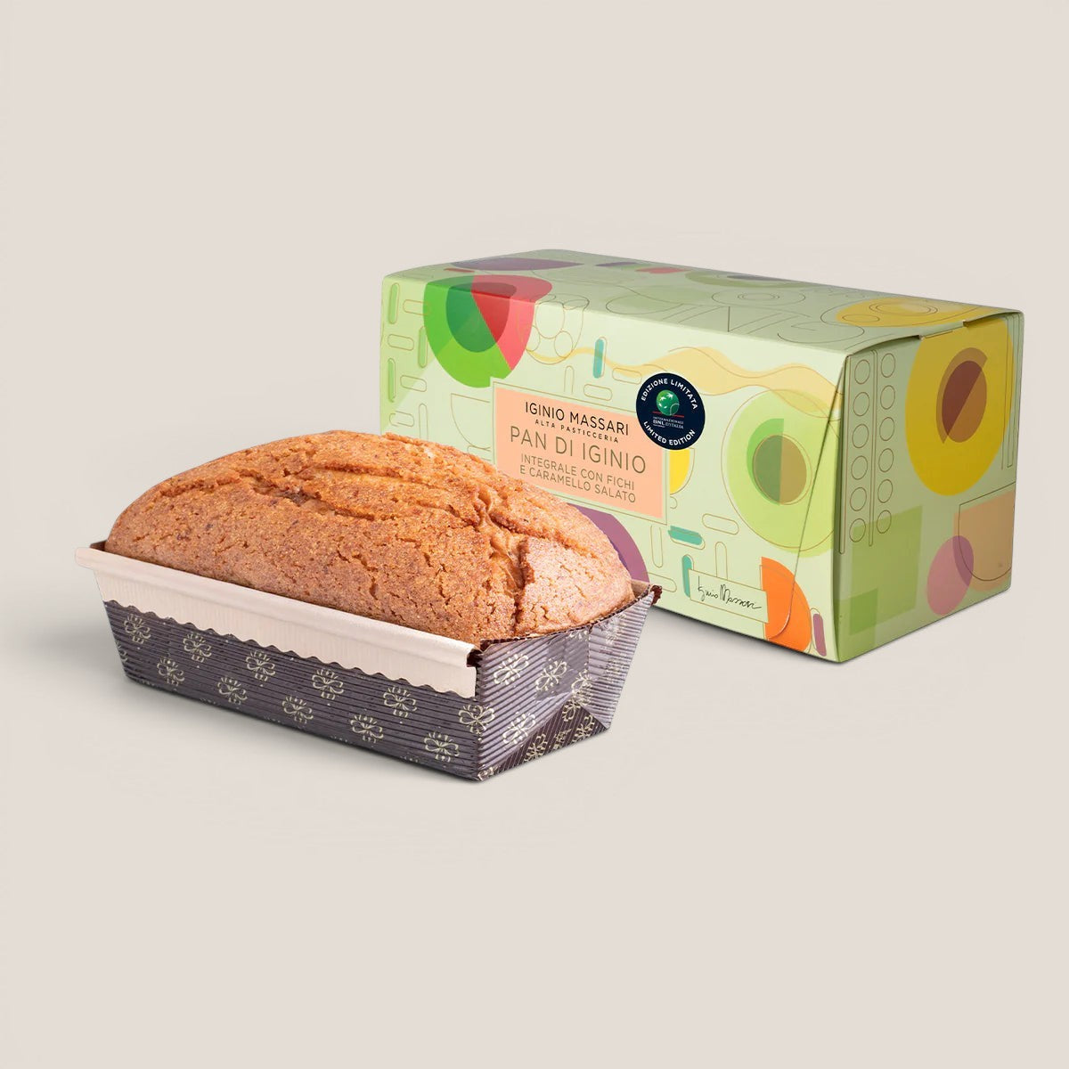 Pan di Iginio mit Feigen und Karamell