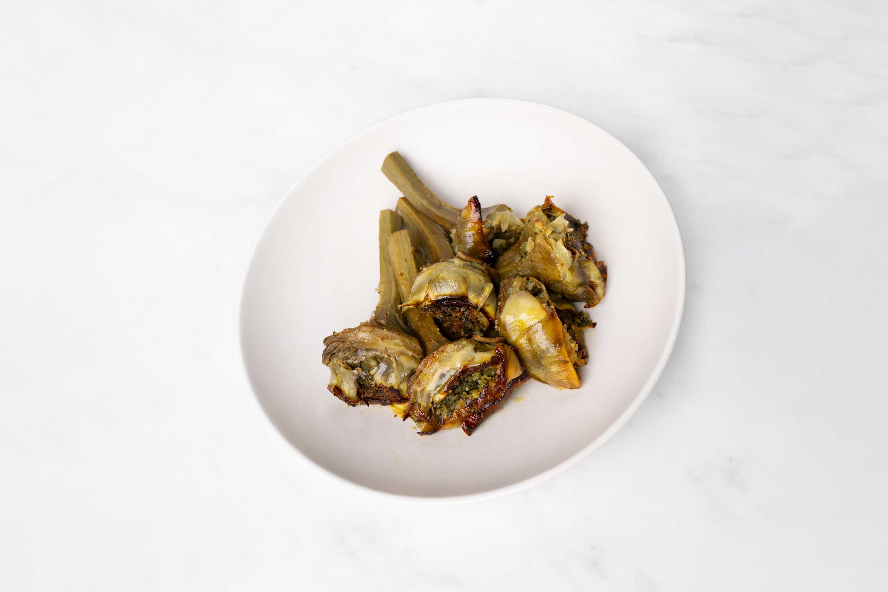 Rezept: Carciofi alla Romana
