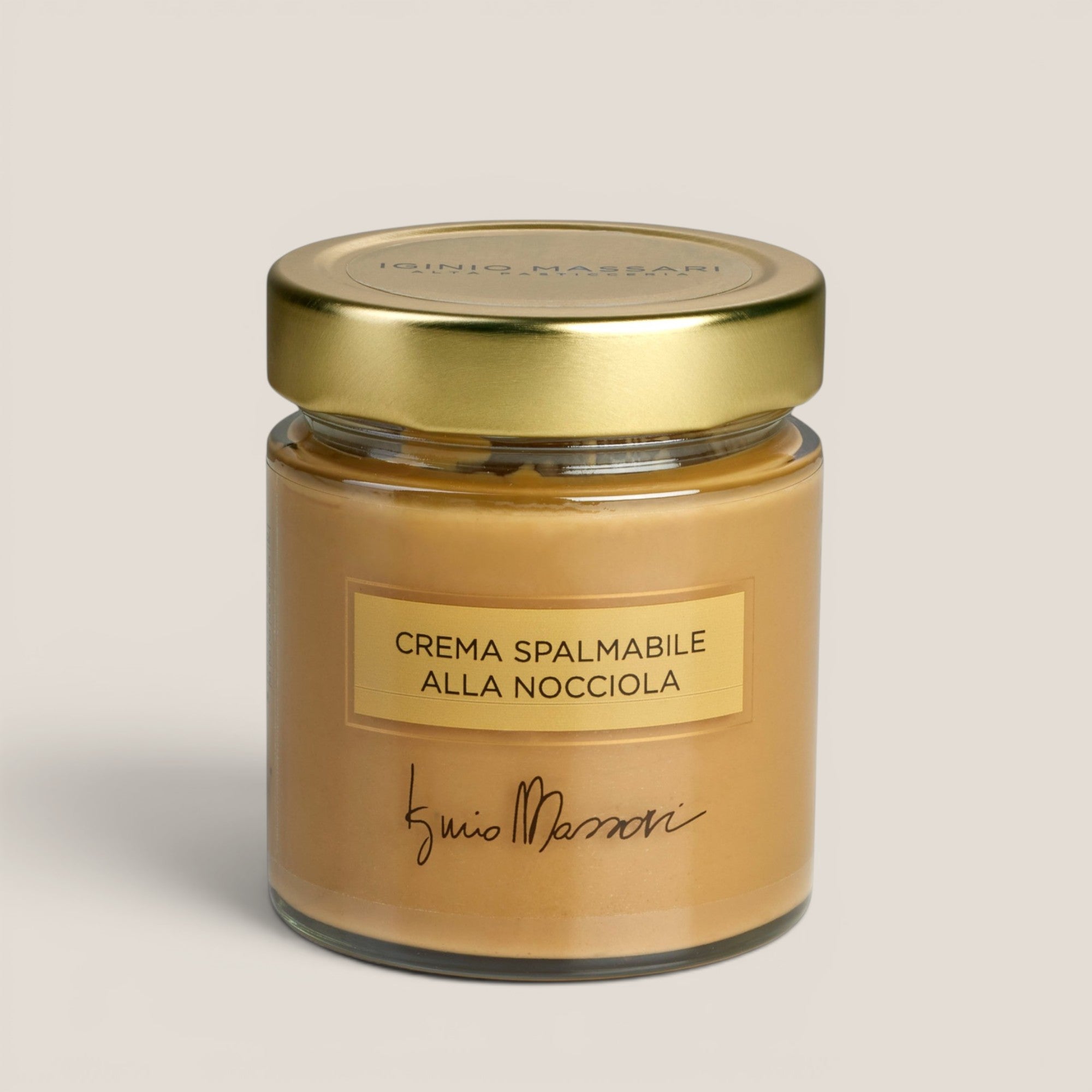 Creme aus Haselnüssen