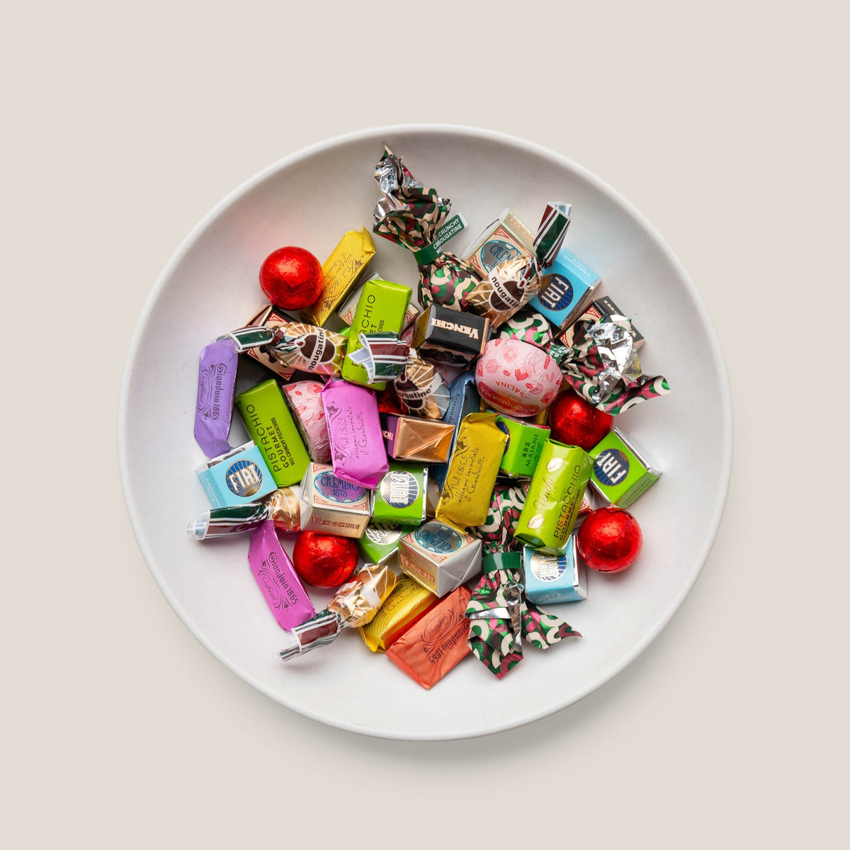 SPLENDIDO-BOX Cremini, Gianduja und Schokolade