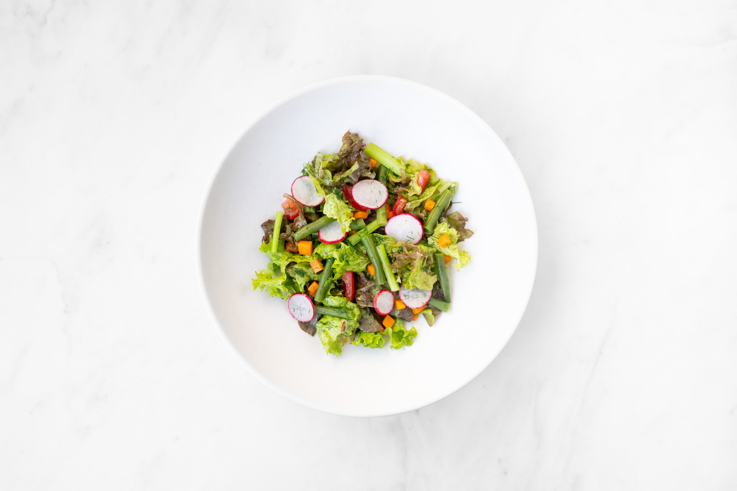 Rezept: Mailänder Gartensalat