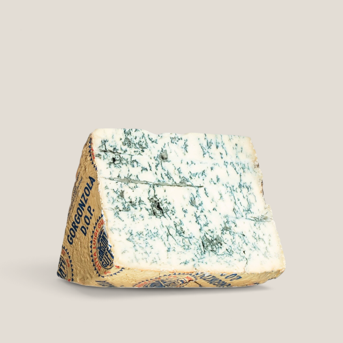 SPLENDIDO Gorgonzola DOP Piccante Blauschimmelkäse mit cremiger Textur und charakteristischer blauer Marmorierung