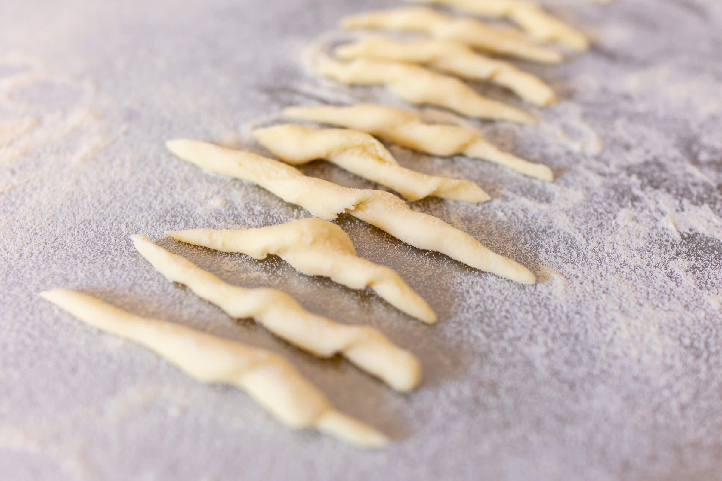 Hartweizenpasta selbst machen