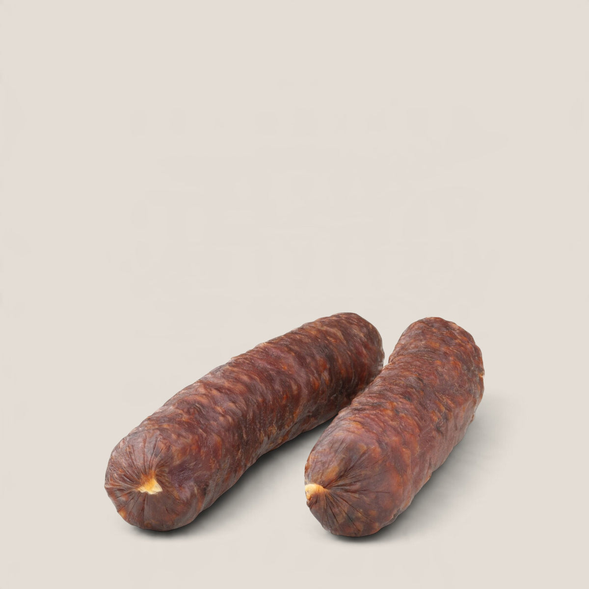 Hirsch-Kaminwurzen