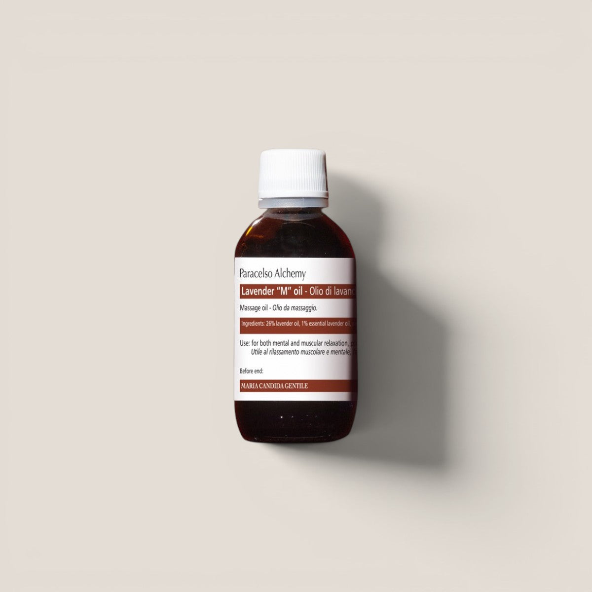 Paracelso Alchemy | Pflegeöl Lavendel
