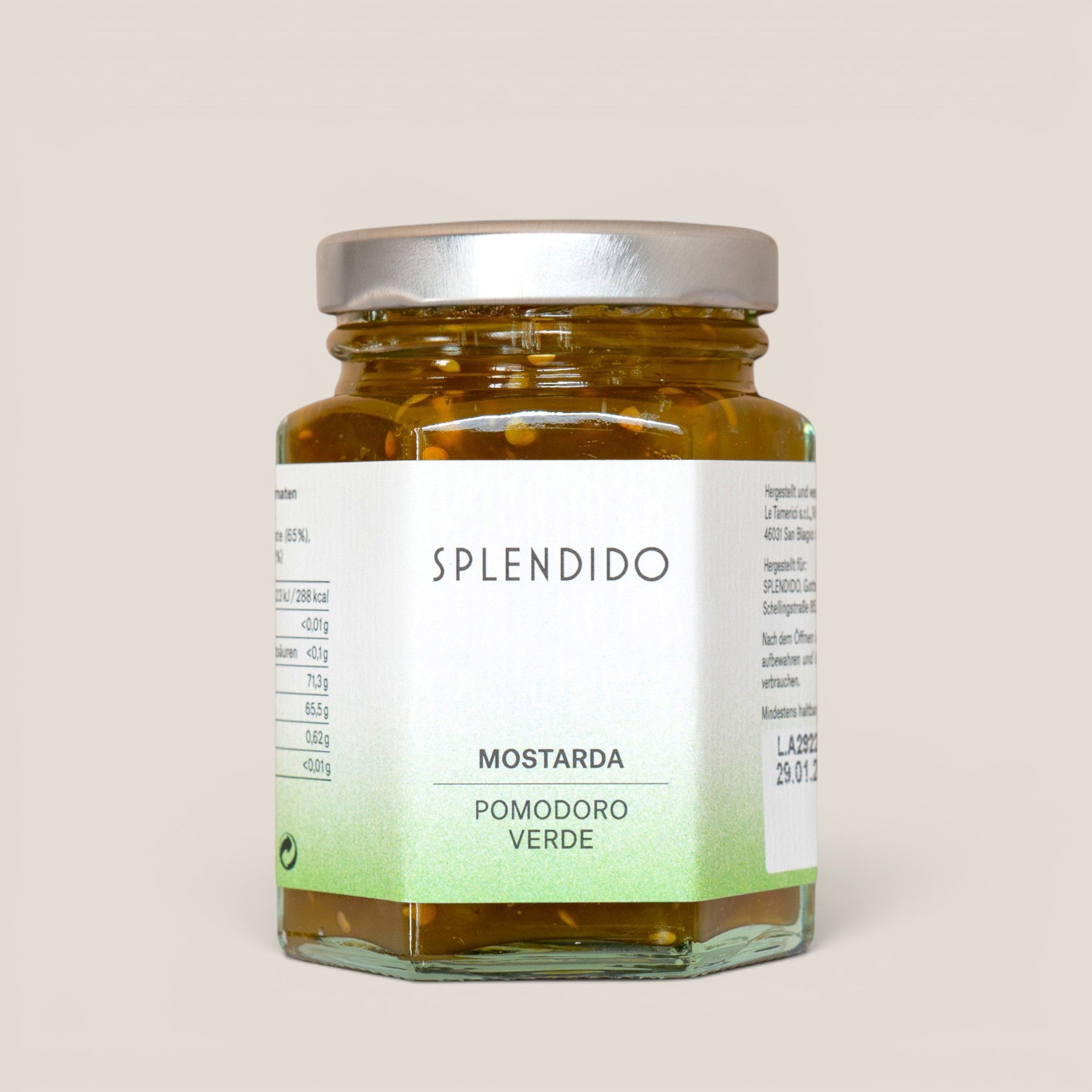 Mostarda Pomodoro Verde