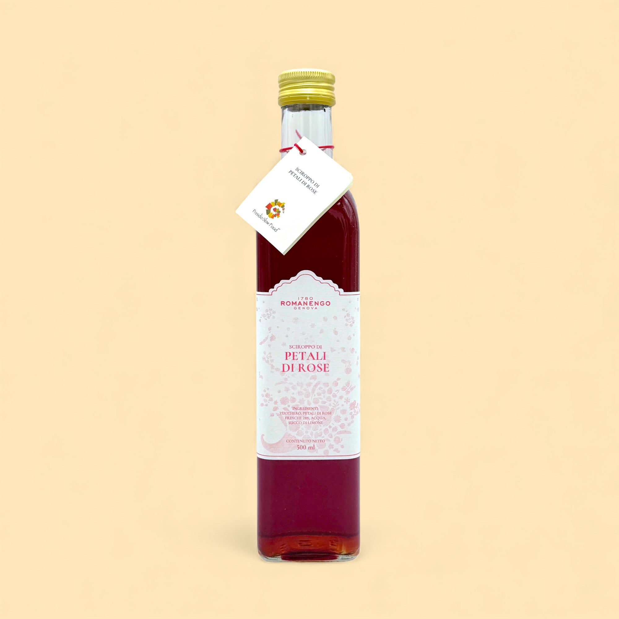 Sciroppo di Rose