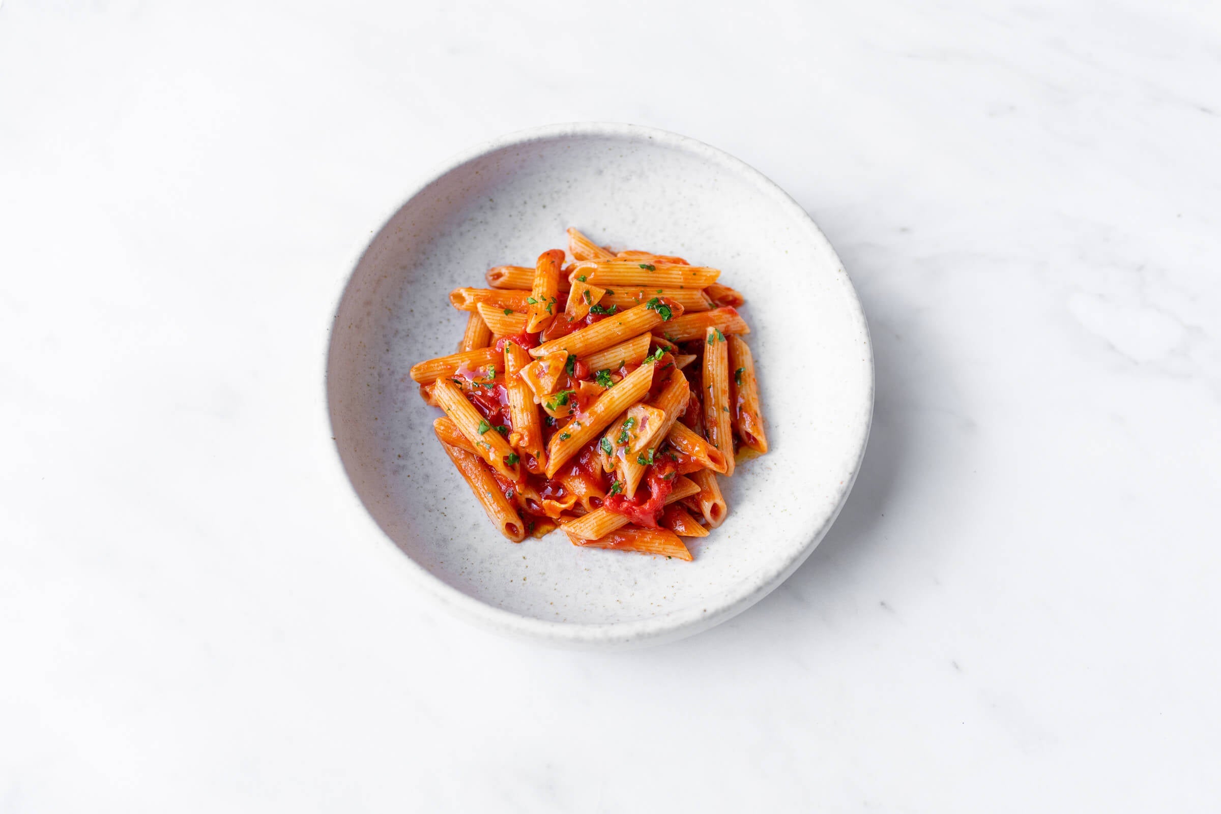 Penne all'arrabbiata