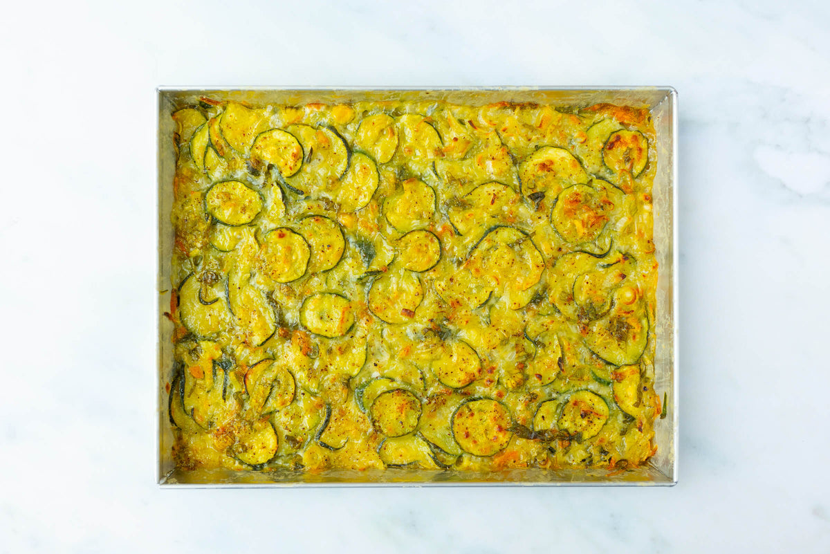 Scarpaccia di Zucchine