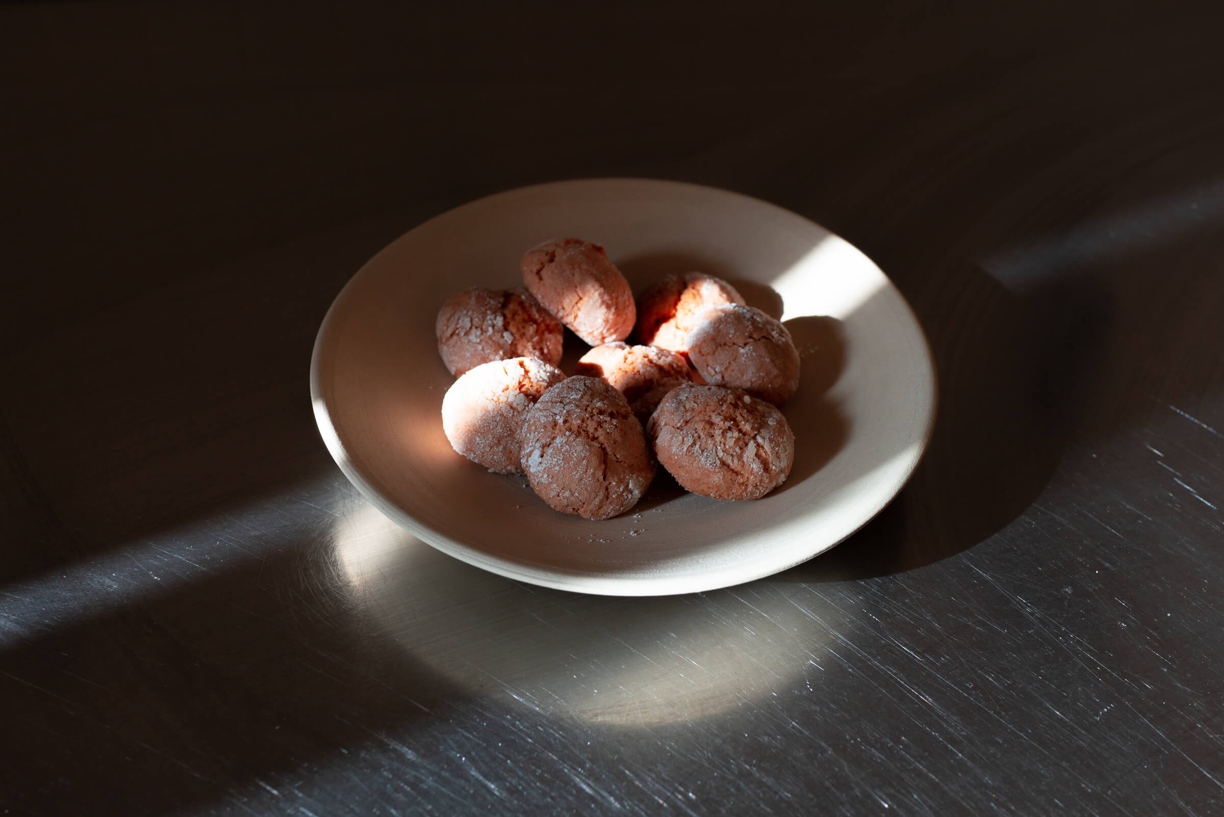 Biscotti crepati all'Alchermes