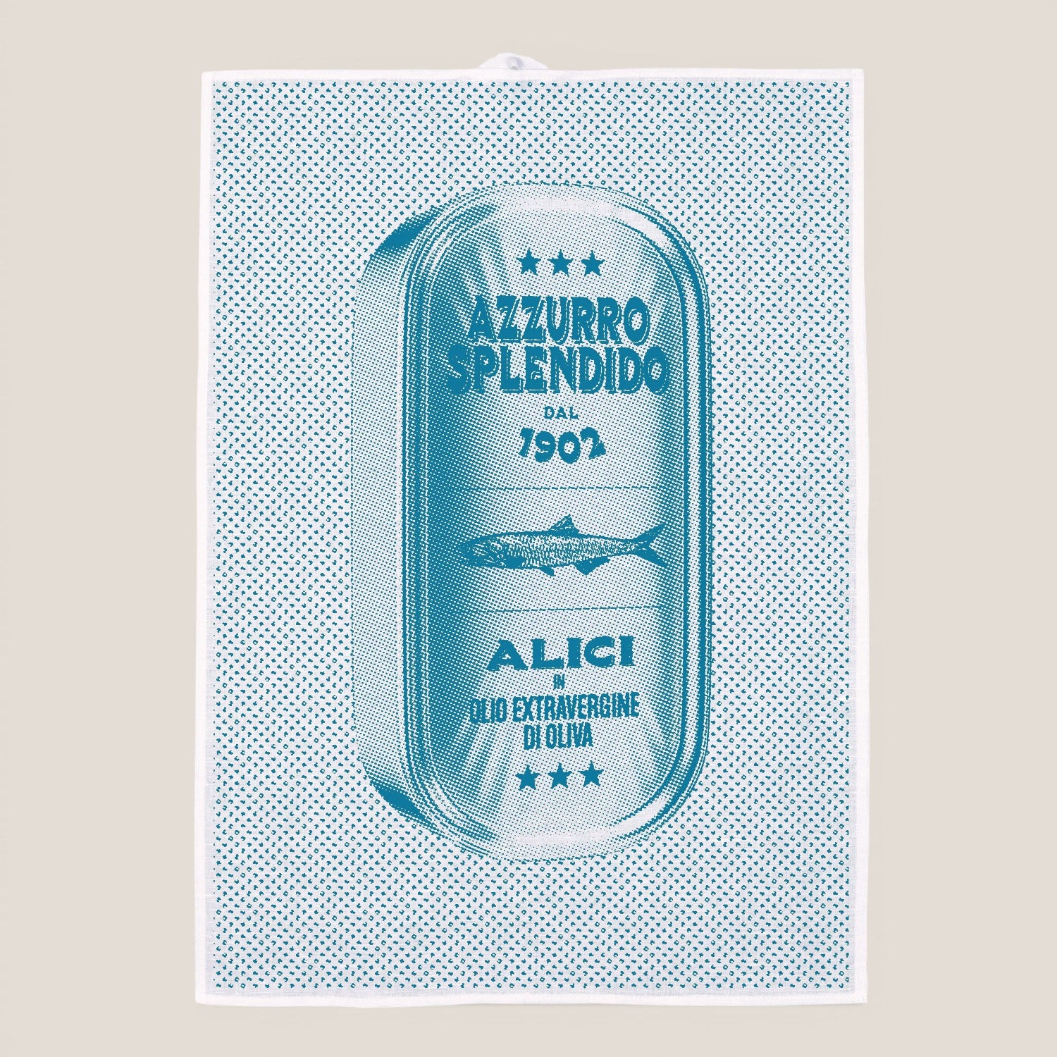 Geschirrtuch "Azzurro Splendido"