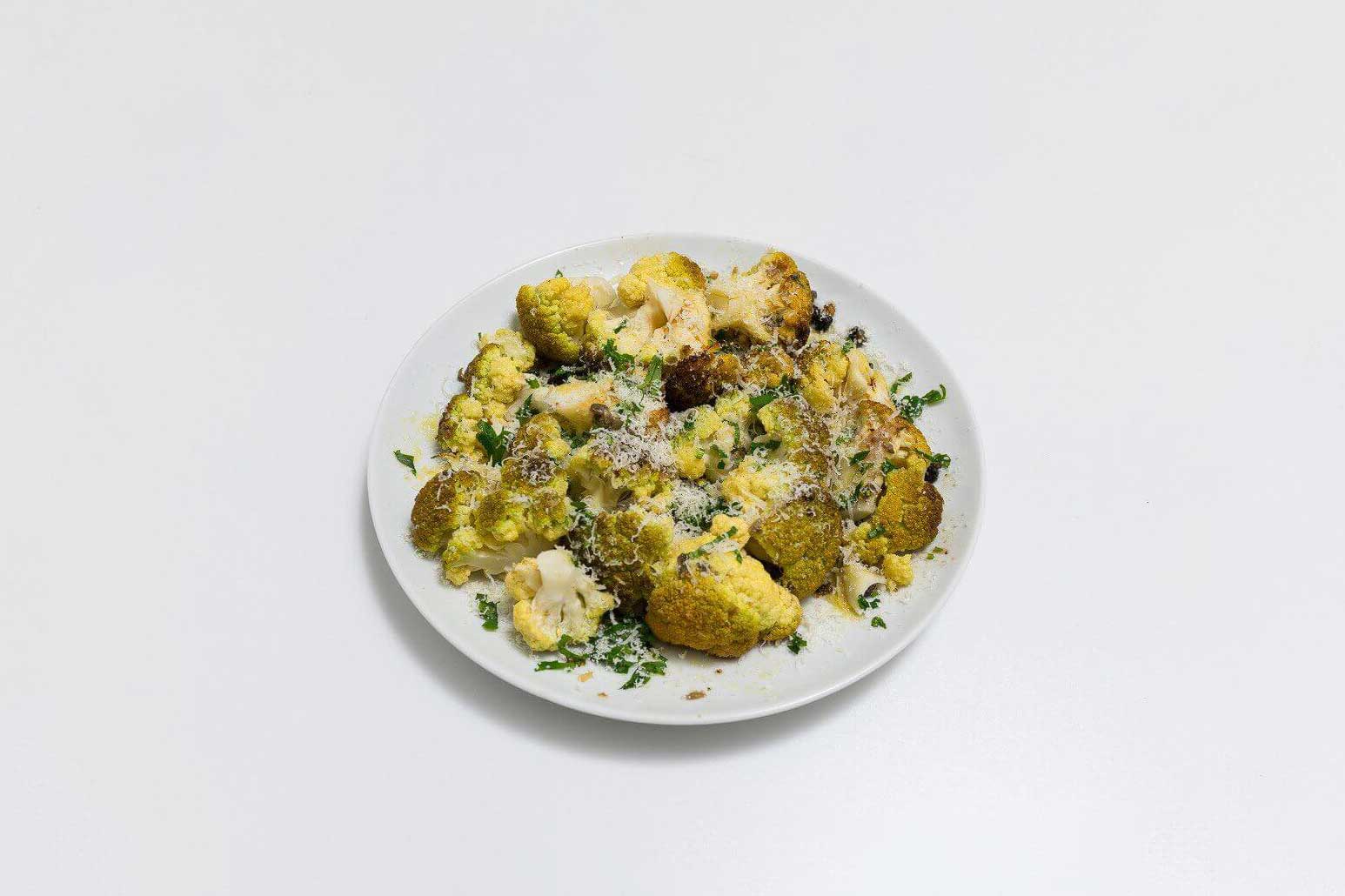 Rezept: Gerösteter Blumenkohl