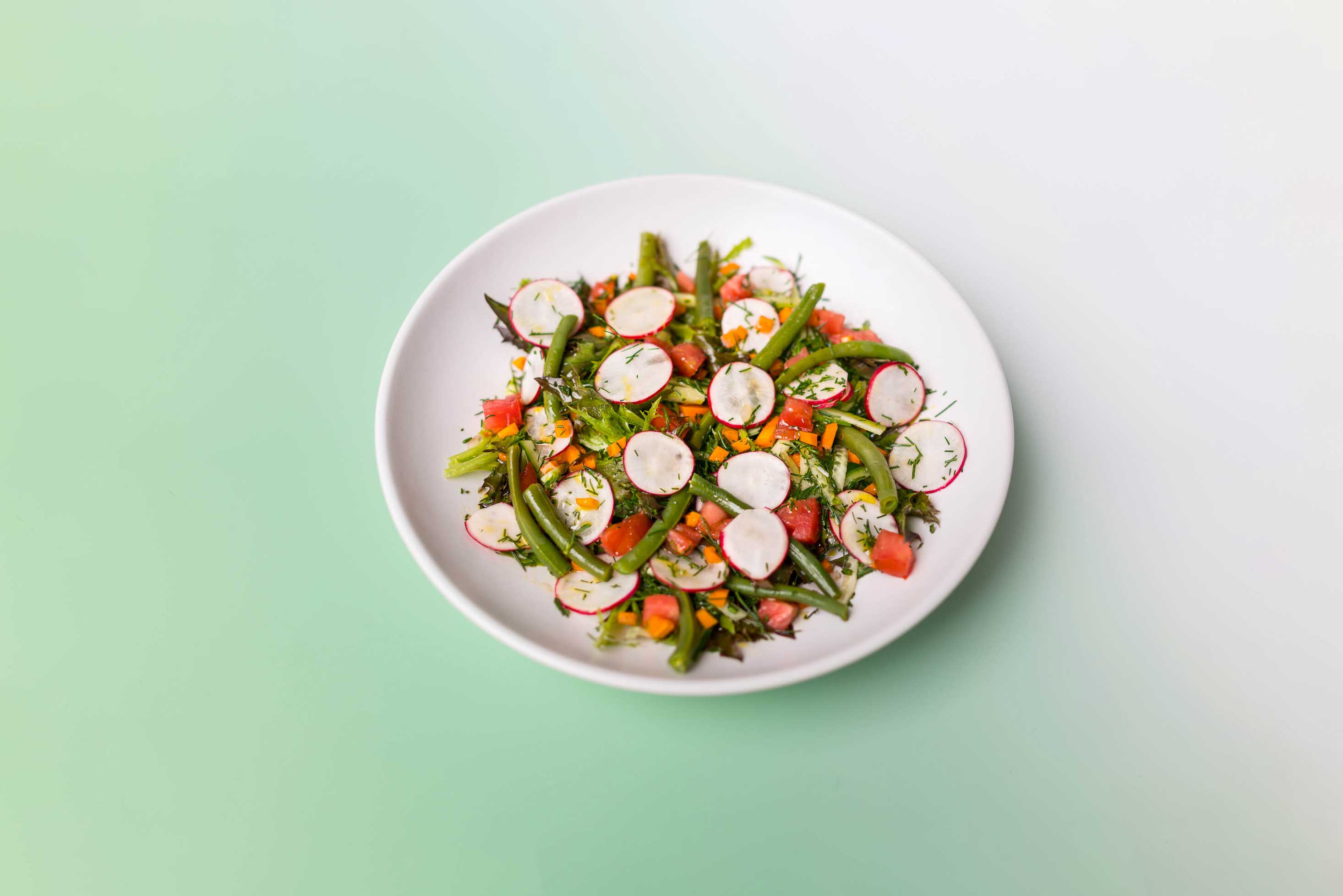 Rezept: Mailänder Gartensalat