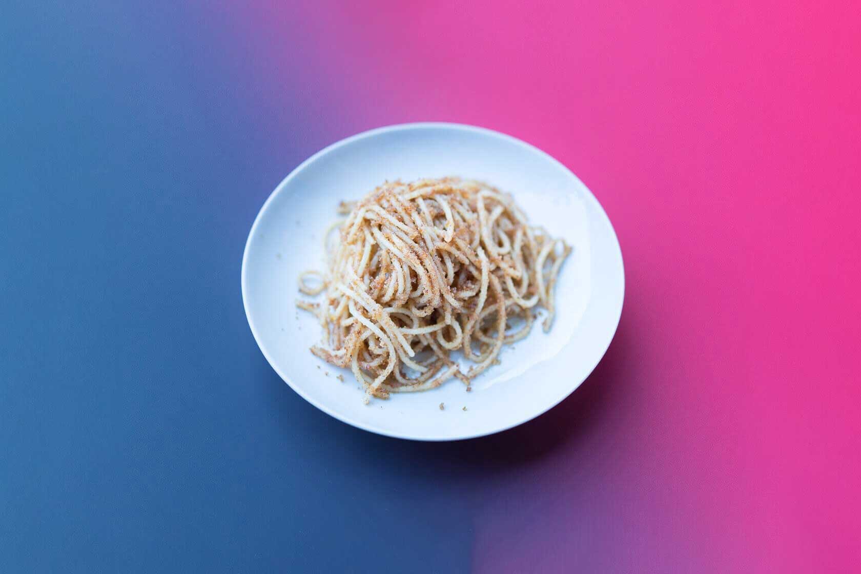 Rezept: Pasta con la Mollica