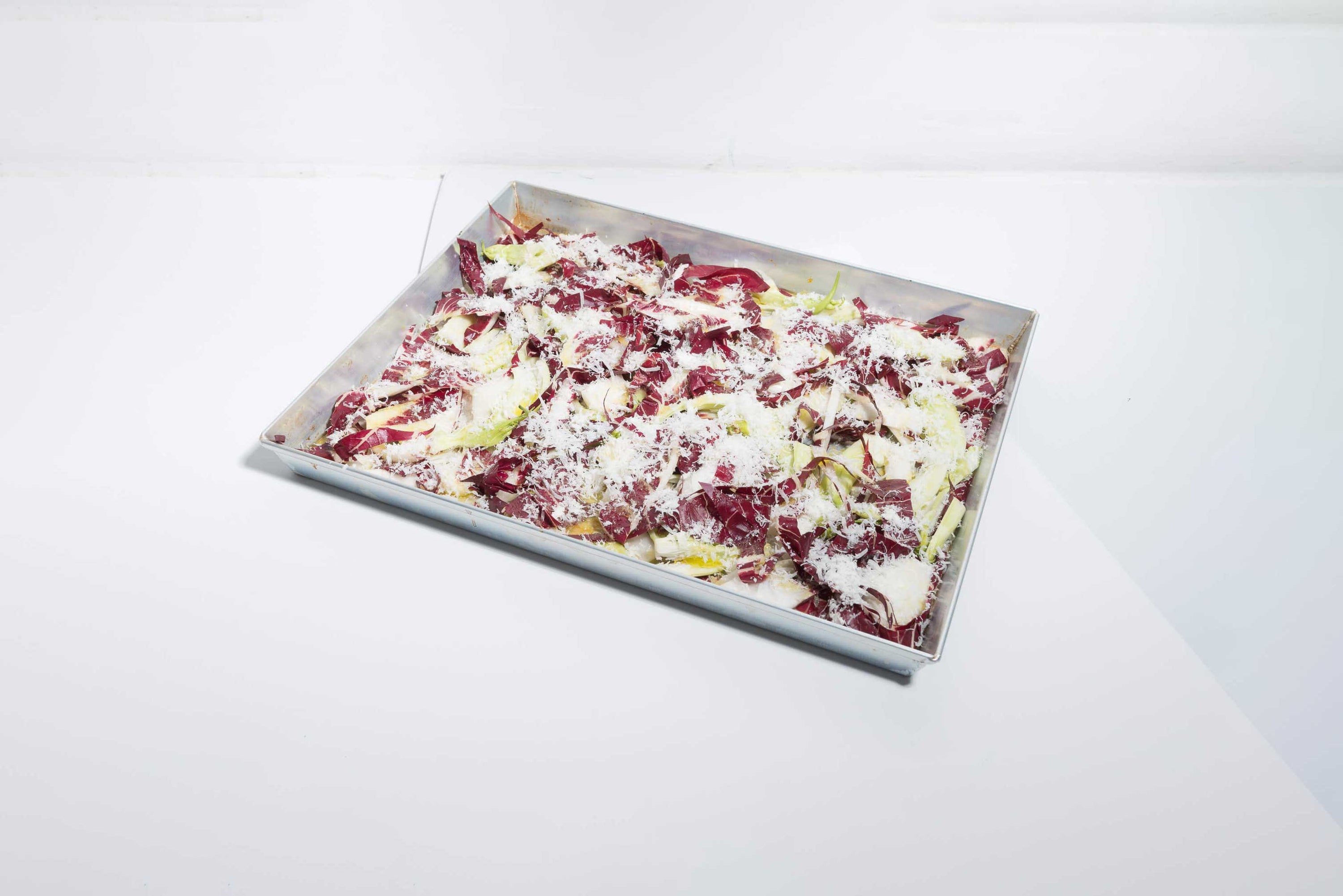 Rezept: Puntarelle und Radicchio