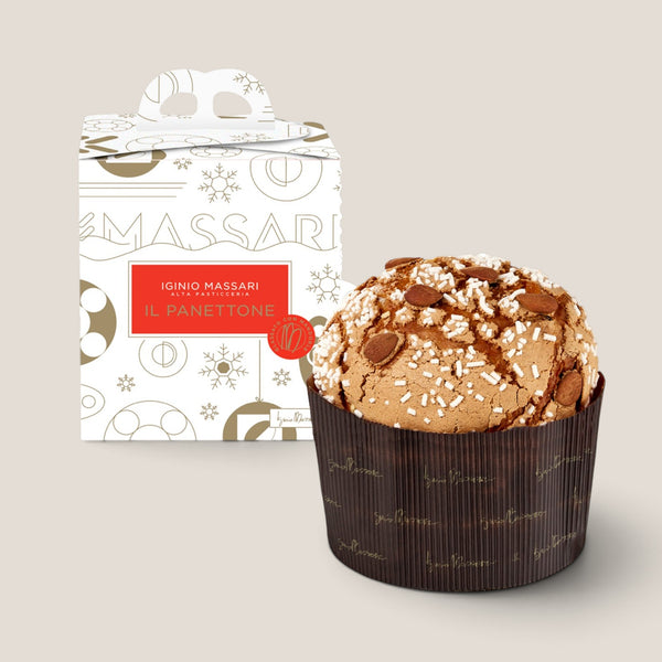 Kleiner Panettone Tradizionale — Vorbestellung, Lieferung Anfang Dezember