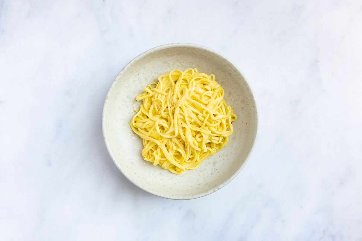 Tagliolini alla Bagna Brusca