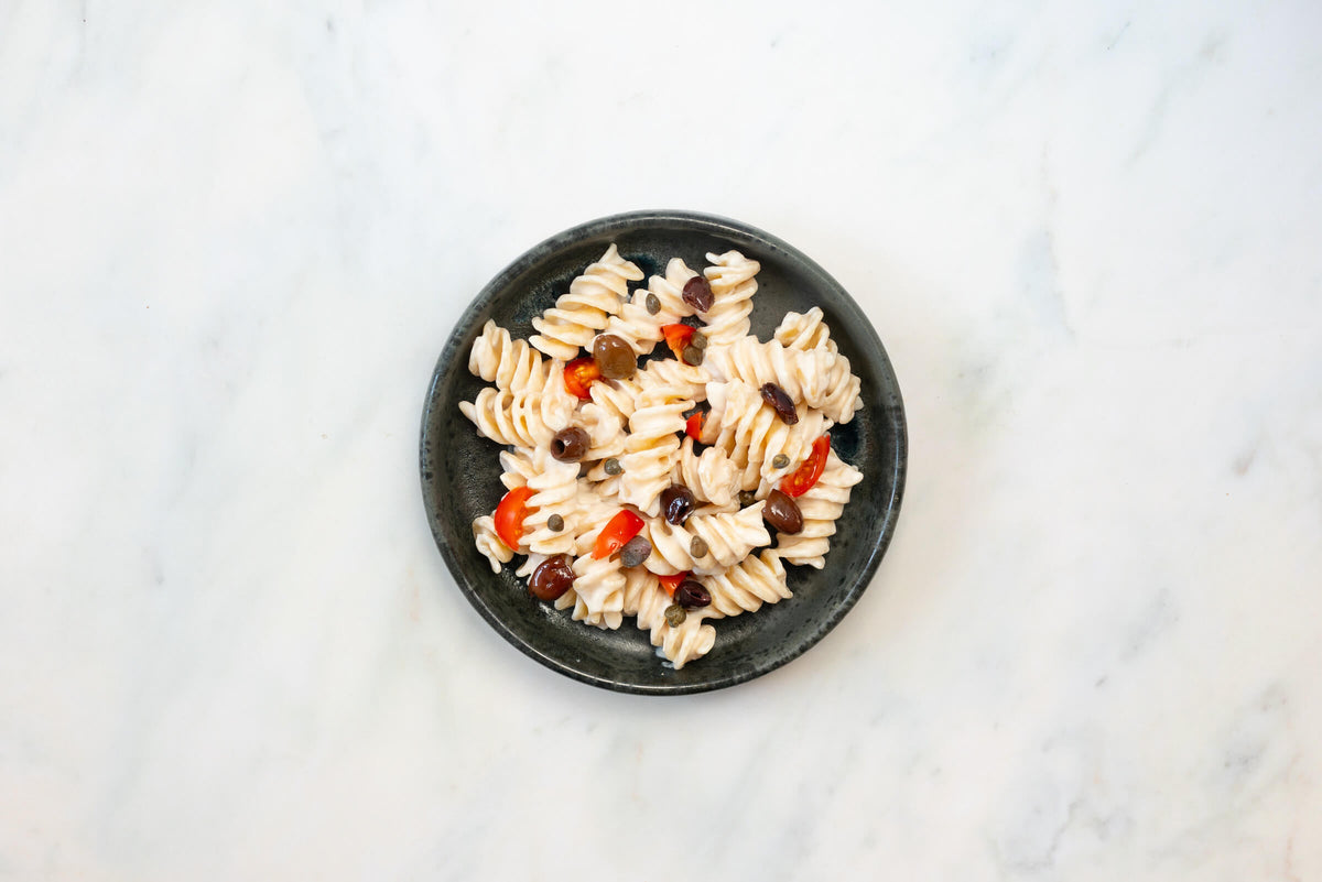 Kalte Pasta mit Thunfisch