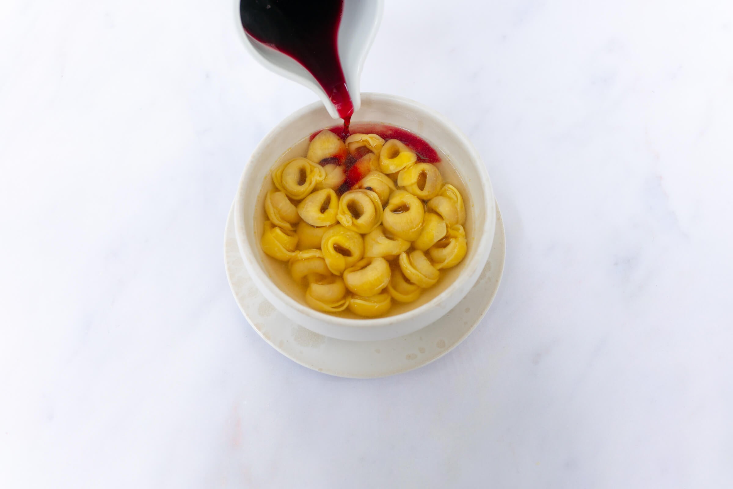 Tortellini mit Lambrusco