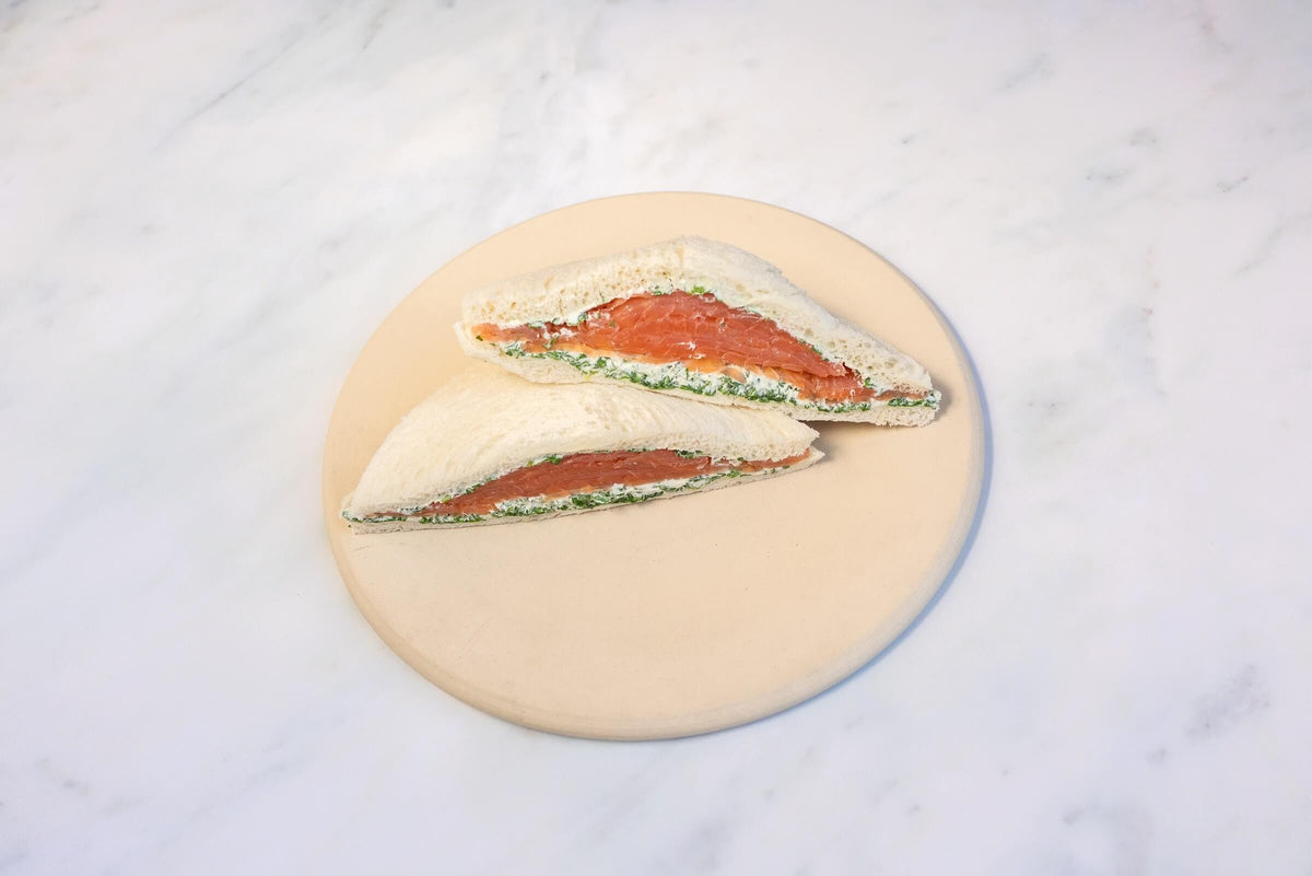 Tramezzino mit Lachs und Mascarpone