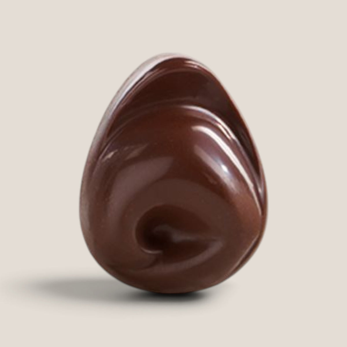 Tortellino-Praline von Majani in Zartbitterschokolade mit feiner Kakaocreme aus dem Adventskalender