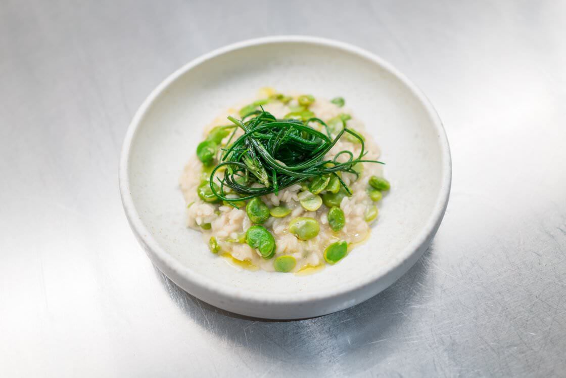 Risotto mit Birne und Taleggio – Splendido Magazin